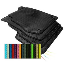 for Audi A3 & S3 Hatchback & Cabriolet 3dr Manual 2003-2012 (4 Clips) Mats