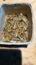 Brass Wood Screws Mixed Lot