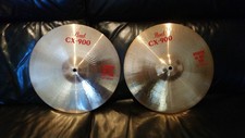 Pearl cx900 medium high hats