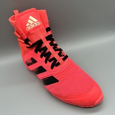 2020 Adidas Speedex 18 Signal Pink FX1995 Mens Uk 8 Boxing Shoes Trainers