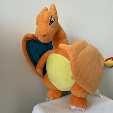 Pokemon Charizard Authentic Nintendo Plush -  11” Tall