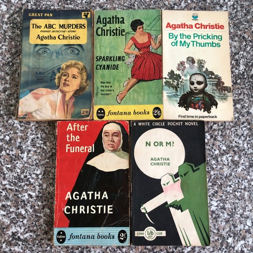 Collection vintage agatha - 5,