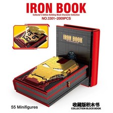 MOC Iron Man Building block