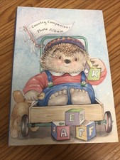 Vintage 90s Country Companions Photograph Album