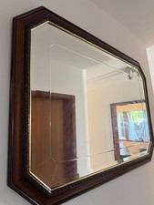 Edwardian Beveled Wall Mirror 1901-1910 100cm x 70cm