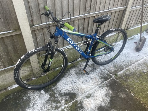 Carrera valour mountain bike - mountain,