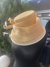 Hat Raffia For Ascot Or
