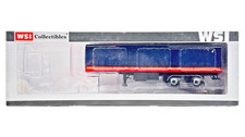 WSI 1/50 SCALE - 13-1022 - CLASSIC CURTAIN SIDE TRAILER 2 AXLE BOXED