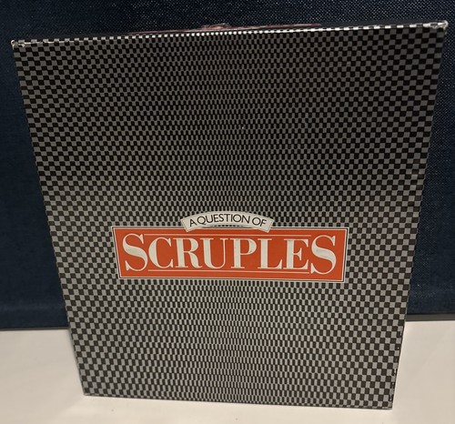 Scruples board game complete - scruples,