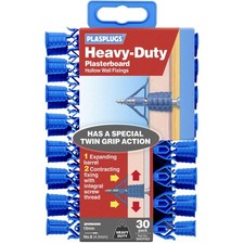 Plasplugs 30 Pack Heavy Duty