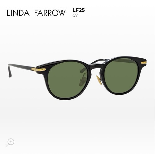 Linda farrow sunglasses - farrow, rrp