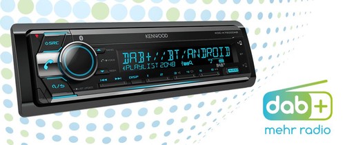 Kenwood kmm bt508dab 1 - kenwood,