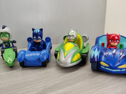 Masks figures vehicle - pj,