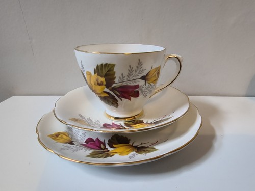 Vintage bone china cup - china, &