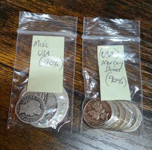 Silver coin lot 39 - us, 39.6g