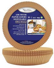 Air Fryer Paper Liners ROUND Disposable Non-stick PREMIUM Parchment Liners