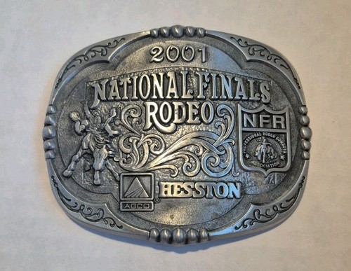 Hesston 2001 belt buckle - belt,