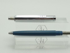 Vintage Papermate Profile Blue & Chrome Ballpoint Pen, CT, Need Inks  *Ex Cond*