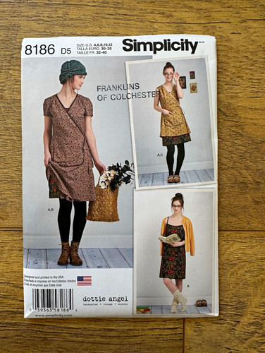 Simplicity sewing pattern 8186 - sewing,