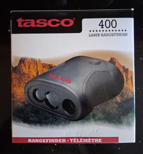 Tasco 400 laser rangefinder - tasco,