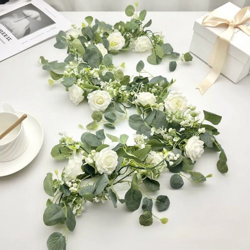 Garland style artificial white - style,