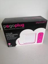 Pogoplug Pro Personal Cloud Device File Sharing Solution w/ Power&Cat5E New