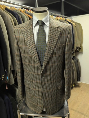Daks tweed jacket size 40r - daks,