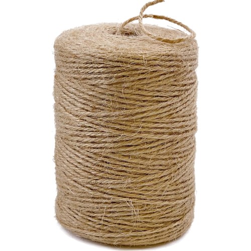 Natural jute twine - twine, 600