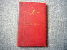Vanden Plas 4-litre Princess factory-issued owner's handbook, c1960, excelent