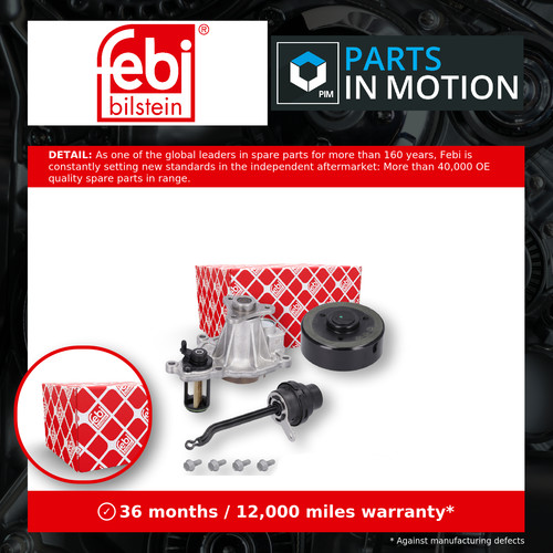 Water pump 185197 - water, febi