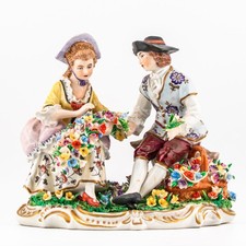 German Figure Sitzendorf