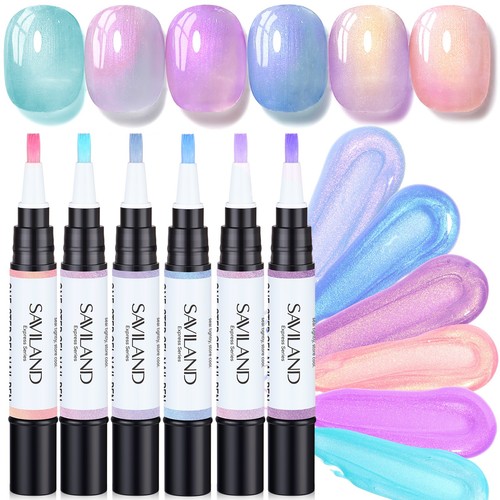 Gel polish nail - pen, 1