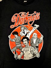 the DARKNESS tour shirt