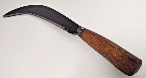 Vintage bill hook hedge - vintage, laying