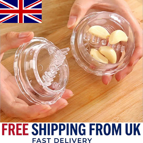Manual garlic crusher - manual,