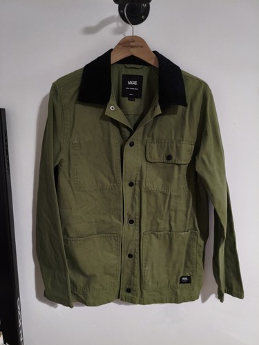 Vans khaki green - vans, drill