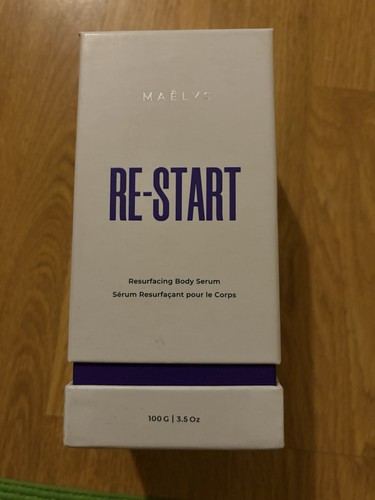 Maelys start resurfacing - re-start,