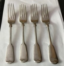 Antique 4 X JR&S John Round