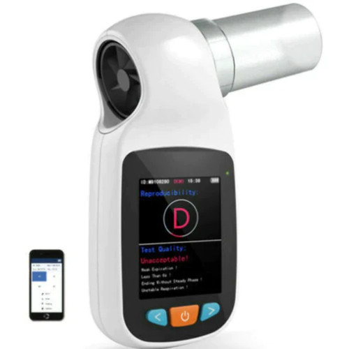 Contec spirometer hand - contec, hand-held