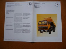 Mercedes benz awd tipper - mercedes-benz,