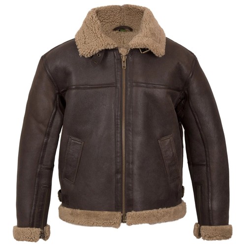 Men beige sheepskin - b5:,