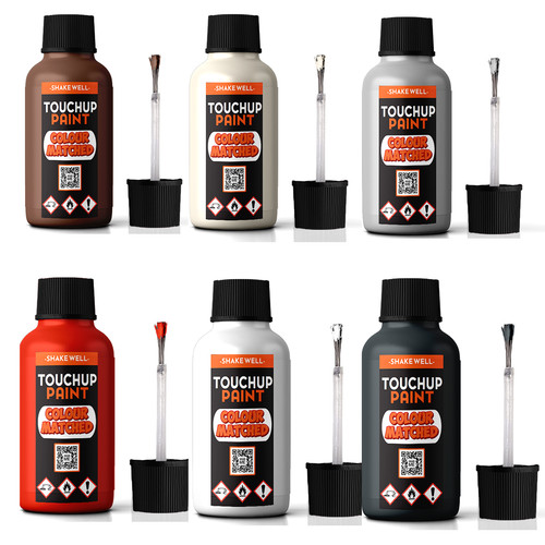 Gloss enamel touch - up, paint
