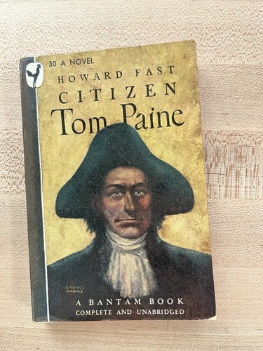 Howard fast citizen tom - howard,