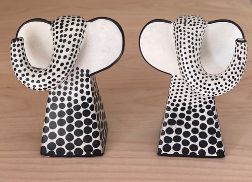 Unique pair hand carved - of,