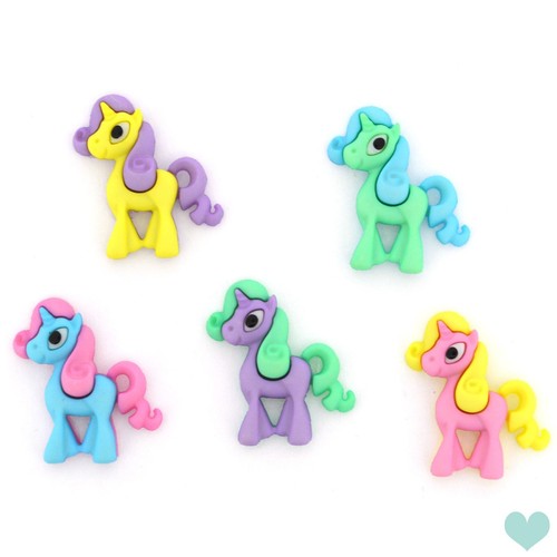 Dress buttons unicorn - it, up