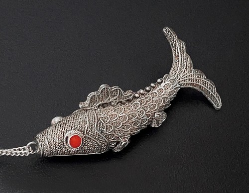 Vintage chinese export silver - vintage,