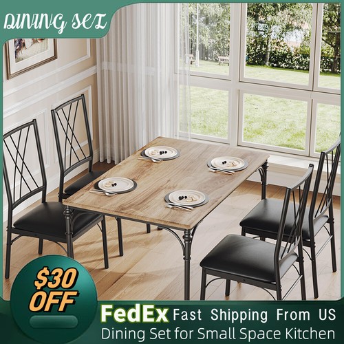 Dining set table with - table,