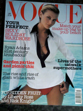 Vogue  - July 2002  - Lovely