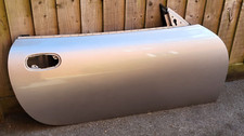 2004-2006 Jaguar XKR XK8 X100 Right  Drivers/ Off-Side Door SILVER (Bare)