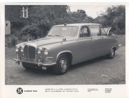 Daimler ds420 landaulette - daimler,